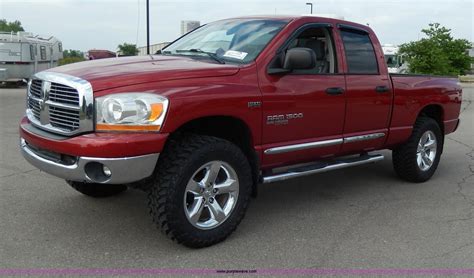 06 dodge ram 1500. Things To Know About 06 dodge ram 1500. 